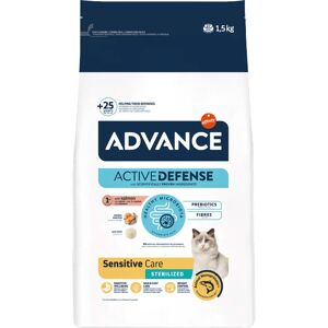 AGRI90 srl ADVANCE GATTO SENSITIVE STERILIZED SALMONE 1,5KG AGRI90 srl ADVANCE GATTO SENSITIVE STERILIZED SALMONE 1,5KG