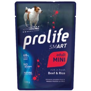 Prolife Smart Manzo e Riso Adult Mini - Cibo per Cani Prolife Smart Manzo e Riso Adult Mini - Cibo per Cani