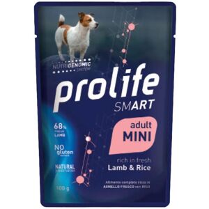 Prolife Smart Agnello e Riso Cibo per Cani - Mini Prolife Smart Agnello e Riso Cibo per Cani - Mini