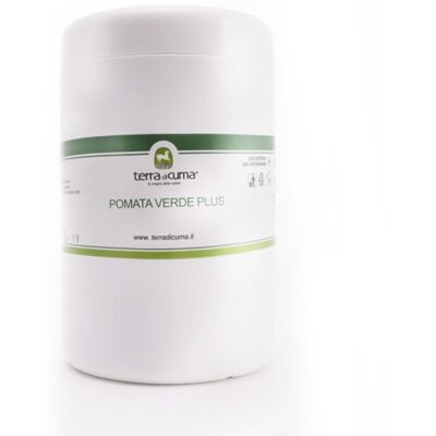 TDC Technology Terra Di Cuma Verde Plus - Pomata Lenitiva per Cavalli TDC Technology Terra Di Cuma Verde Plus - Pomata Lenitiva per Cavalli