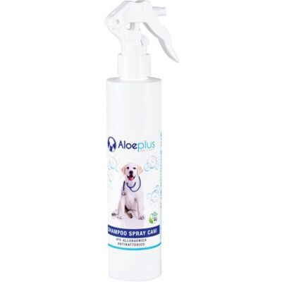 Aloeplus Shampoo Spray per Cani - 250ml Aloeplus Shampoo Spray per Cani - 250ml