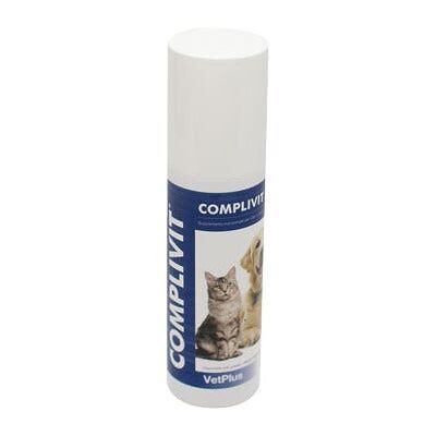 VETPLUS LTD Complivit Mangime Complementare per Cani e Gatti 150g - Integratore Nutrizionale di Alta Qualità VETPLUS LTD Complivit Mangime Complementare per Cani e Gatti 150g - Integratore Nutrizionale di Alta Qualità