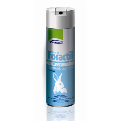 Formevet Neo Foractil Spray - Controllo Parassiti per Piccoli Animali Formevet Neo Foractil Spray - Controllo Parassiti per Piccoli Animali