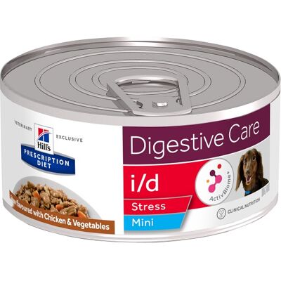HILL'S PET NUTRITION ITALIA srl * HILL'S CANE DIET I/D DIGESTIVE CARE STRESS MINI BIOME POLLO VERDURE 156GR (lattina) HILL'S PET NUTRITION ITALIA srl * HILL'S CANE DIET I/D DIGESTIVE CARE STRESS MINI BIOME POLLO VERDURE 156GR (lattina)