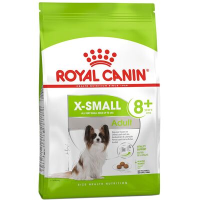 Royal Canin X-Small Adult 8+ Cibo Secco per Cani - 1,5kg Royal Canin X-Small Adult 8+ Cibo Secco per Cani - 1,5kg