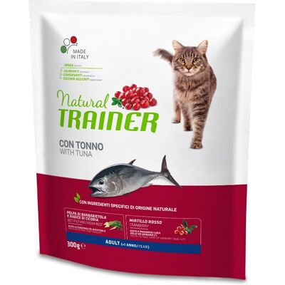 Cibo per gatti Trainer Nova Food Tonno - Adulto, 300g Cibo per gatti Trainer Nova Food Tonno - Adulto, 300g
