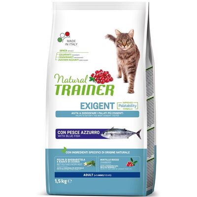 AGRI90 srl TRAINER NATURAL GATTO APPETITO DIFFICILE STERILIZED ADULT PESCE AZZURRO 1,5KG AGRI90 srl TRAINER NATURAL GATTO APPETITO DIFFICILE STERILIZED ADULT PESCE AZZURRO 1,5KG