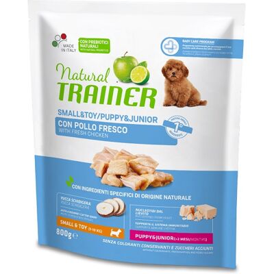Natural Trainer Cibo per Cuccioli Piccoli & Giocattoli - Crocchette Natural Trainer Cibo per Cuccioli Piccoli & Giocattoli - Crocchette