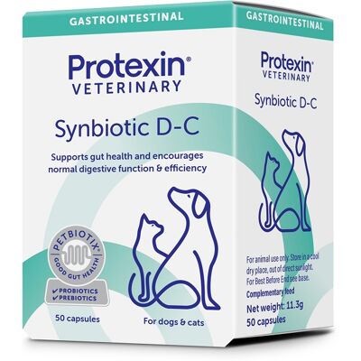 ADM PROTEXIN Ltd SYNBIOTIC D-C 50CPS ADM PROTEXIN Ltd SYNBIOTIC D-C 50CPS