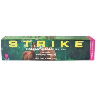 Acme Strike Pasta Veterinaria - 35g - Controvermini per Cavalli Acme Strike Pasta Veterinaria - 35g - Controvermini per Cavalli