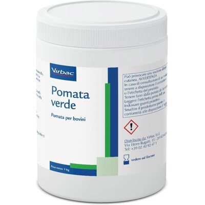 VIRBAC Srl POMATA VERDE MAX 1 KG VIRBAC Srl POMATA VERDE MAX 1 KG