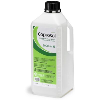 Candioli Modello Coprosol - Kit Analisi Parassitologiche - 2L Candioli Modello Coprosol - Kit Analisi Parassitologiche - 2L