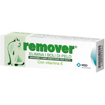 Msd Animal Health Remover 20g - Pasta Antiboli per Gatti Msd Animal Health Remover 20g - Pasta Antiboli per Gatti