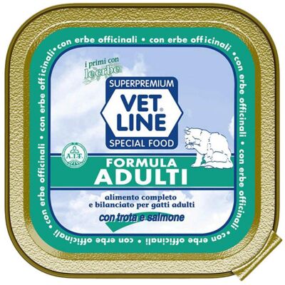 OLISTIKA srl A SOCIO UNICO OLISTIKA VET LINE GATTO ADULT TROTA SALMONE 100GR (vaschetta) OLISTIKA srl A SOCIO UNICO OLISTIKA VET LINE GATTO ADULT TROTA SALMONE 100GR (vaschetta)
