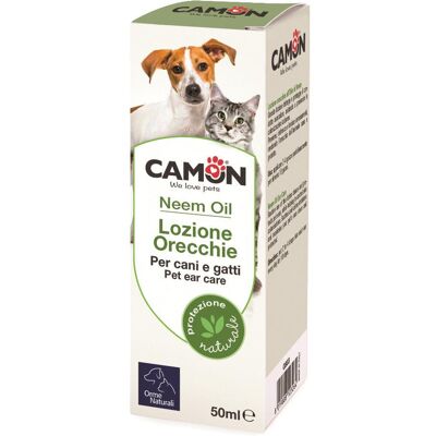 CAMON spa * CAMON PROTECTION CANE/GATTO LOZIONE ORECCHIE 50ML CAMON spa * CAMON PROTECTION CANE/GATTO LOZIONE ORECCHIE 50ML