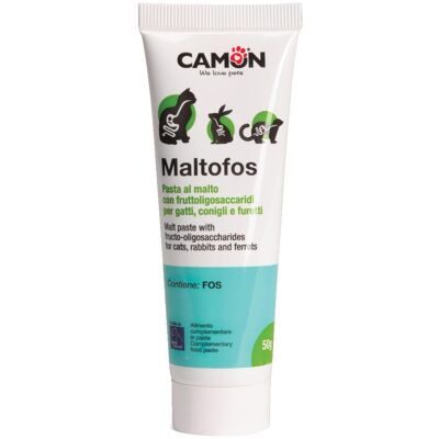 Pasta Maltofos di Camon Spa per Gatti - Aiuto alle palle di pelo - Integratore Pasta Maltofos di Camon Spa per Gatti - Aiuto alle palle di pelo - Integratore