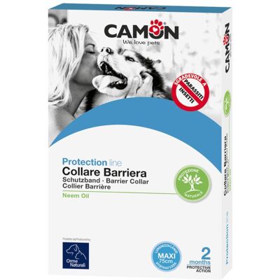 Collare Camon Maxi con Olio di Neem - Protezione Naturale Collare Camon Maxi con Olio di Neem - Protezione Naturale