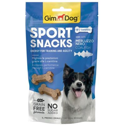 GimDog Snack di Salmone - Snack per cani GimDog Snack di Salmone - Snack per cani