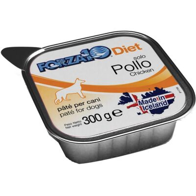 Forza10 Diet Pollo Cane - Umido Completo - 300g Forza10 Diet Pollo Cane - Umido Completo - 300g