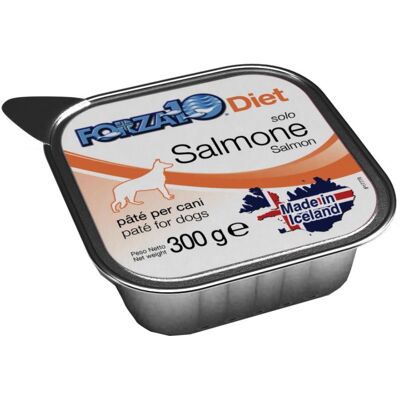 SANYPET SpA FORZA10 CANE DIET PATE' SOLO SALMONE 300GR (vaschetta) SANYPET SpA FORZA10 CANE DIET PATE' SOLO SALMONE 300GR (vaschetta)