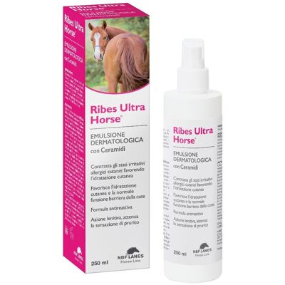 NBF Lanes Ribes Ultra Emulsione Dermatologica - Emulsione Dermatologica per Cavalli NBF Lanes Ribes Ultra Emulsione Dermatologica - Emulsione Dermatologica per Cavalli