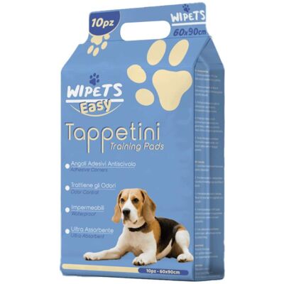 Idrofil Wipets easy tappetini per animali - 60x60 cm - 10 pezzi Idrofil Wipets easy tappetini per animali - 60x60 cm - 10 pezzi
