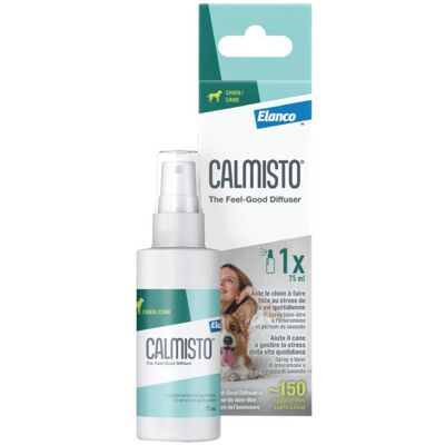 ELANCO ITALIA SpA CALMISTO CANE SPRAY 75ML ELANCO ITALIA SpA CALMISTO CANE SPRAY 75ML