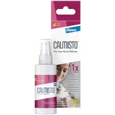 ELANCO ITALIA SpA CALMISTO GATTO SPRAY 75ML ELANCO ITALIA SpA CALMISTO GATTO SPRAY 75ML
