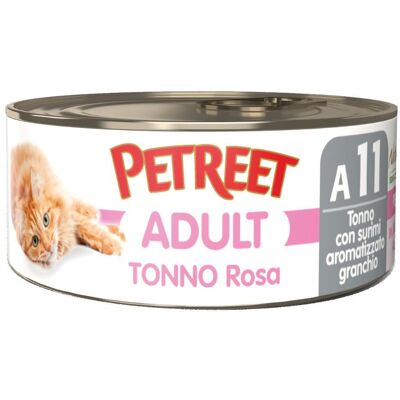 BOLTON FOOD S.P.A PETREET GATTO ADULT A11 TONNO ROSA SURIMI GRANCHIO 70GR (lattina) BOLTON FOOD S.P.A PETREET GATTO ADULT A11 TONNO ROSA SURIMI GRANCHIO 70GR (lattina)