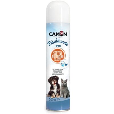 Camon Disabituante Spray 300ml - Interni Cane Gatto Camon Disabituante Spray 300ml - Interni Cane Gatto
