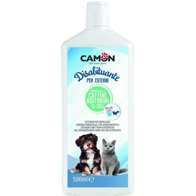 Camon Disabituante - Cristalli per esterni 500 ml - Repellente Camon Disabituante - Cristalli per esterni 500 ml - Repellente