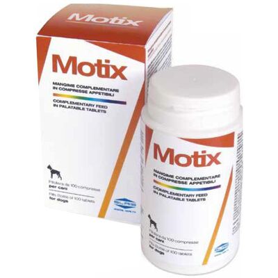 Slais Srl Motix 1000 Mg Integratore per Cani - Supporta la Salute delle Articolazioni Slais Srl Motix 1000 Mg Integratore per Cani - Supporta la Salute delle Articolazioni