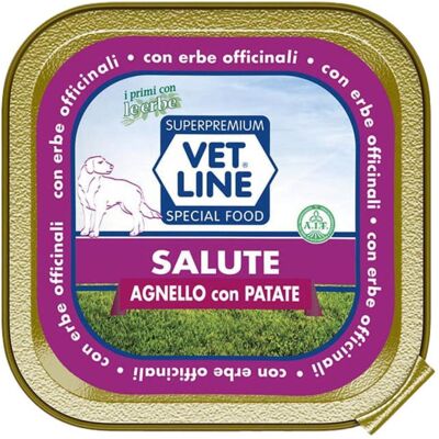 OLISTIKA srl A SOCIO UNICO OLISTIKA VET LINE CANE SALUTE IPOALLERGENICO AGNELLO PATATE 150GR (vaschetta) OLISTIKA srl A SOCIO UNICO OLISTIKA VET LINE CANE SALUTE IPOALLERGENICO AGNELLO PATATE 150GR (vaschetta)