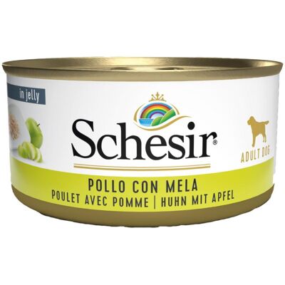 Schesir 1.8kg - Cibo per cani con pollo e mela Schesir 1.8kg - Cibo per cani con pollo e mela