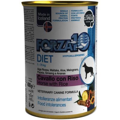 Forza10 Diet Low Grain Agnello, Cavallo, Cervo Cibo per Cani Forza10 Diet Low Grain Agnello, Cavallo, Cervo Cibo per Cani