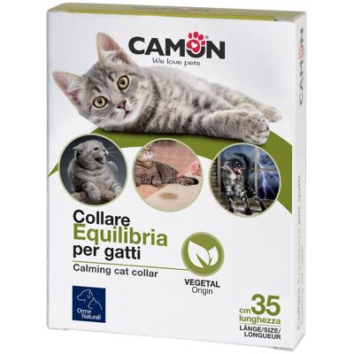 Collare Calmante Naturale Camon per Gatti - 35cm - Collare Collare Calmante Naturale Camon per Gatti - 35cm - Collare