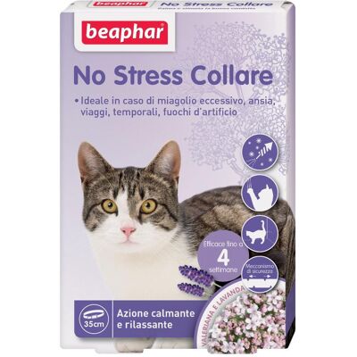 Collare Antistress per Gatti Beaphar - 35cm - Calmante e Rilassante Collare Antistress per Gatti Beaphar - 35cm - Calmante e Rilassante