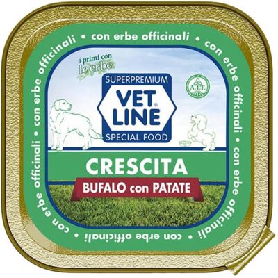 OLISTIKA srl A SOCIO UNICO OLISTIKA VET LINE CANE CRESCITA BUFALO PATATE 150GR (vaschetta) OLISTIKA srl A SOCIO UNICO OLISTIKA VET LINE CANE CRESCITA BUFALO PATATE 150GR (vaschetta)