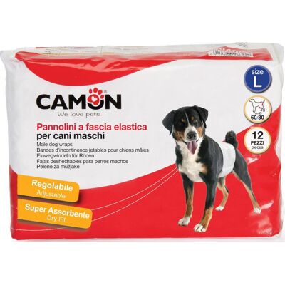 Pannolini grandi per cani Camon SpA - Taglia 3 Pannolini grandi per cani Camon SpA - Taglia 3