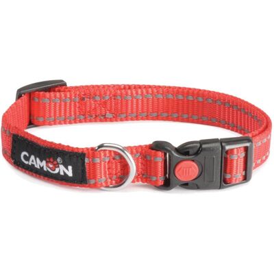 Camon Spa Collare Low Tension Reflex Rosso - Collare Camon Spa Collare Low Tension Reflex Rosso - Collare