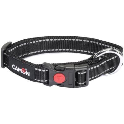 Camon Spa Collare Basso Tensione Riflettente Nero - Collare Camon Spa Collare Basso Tensione Riflettente Nero - Collare