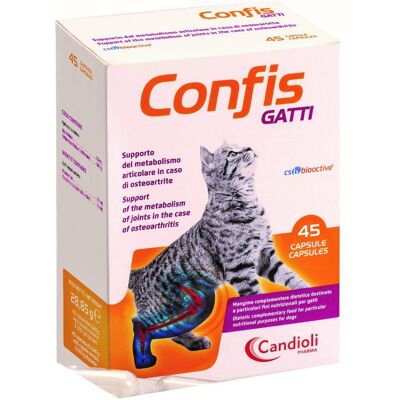 Candioli Confis Gatti Supporto Articolare - 45 Capsule Candioli Confis Gatti Supporto Articolare - 45 Capsule