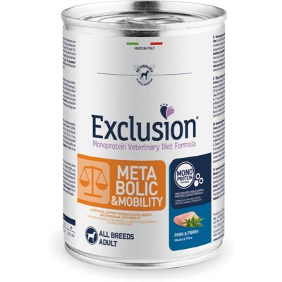 DORADO Srl Exclusion Md Mm Pork/fibr400g DORADO Srl Exclusion Md Mm Pork/fibr400g