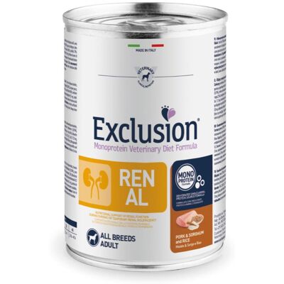 DORADO Srl Exclusion Md Ren Pork/ric400g DORADO Srl Exclusion Md Ren Pork/ric400g
