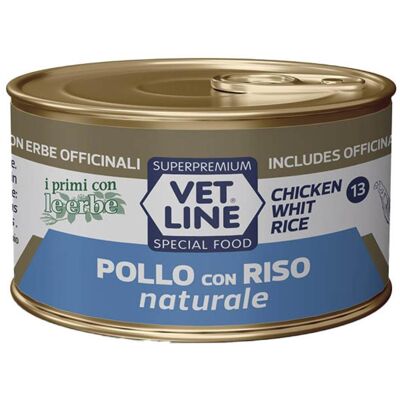 Vet Line Pollo Riso Cibo per Gatti - Cibo per gatti Vet Line Pollo Riso Cibo per Gatti - Cibo per gatti