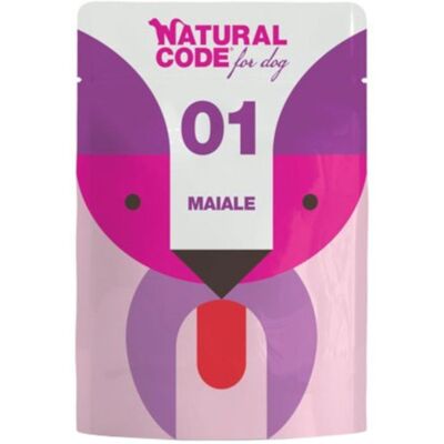 NATURAL LINE Srl NATURAL CODE CANE 01 MAIALE 100GR (bustina) NATURAL LINE Srl NATURAL CODE CANE 01 MAIALE 100GR (bustina)