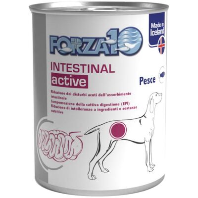 Forza10 Linea Attiva Intestinale Cibo per cani al pesce Forza10 Linea Attiva Intestinale Cibo per cani al pesce