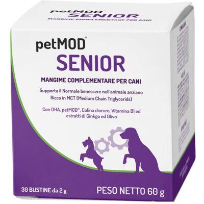 CHEMI-VIT SRL - PETMOD SENIOR - MCT - Integratore per cani CHEMI-VIT SRL - PETMOD SENIOR - MCT - Integratore per cani
