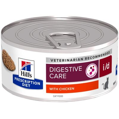 Hill's Prescription Diet Cura Digestiva i/d Felino con Pollo - Cibo umido per gatti - 156 g Hill's Prescription Diet Cura Digestiva i/d Felino con Pollo - Cibo umido per gatti - 156 g