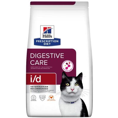 Cibo per Gatti Hill's Prescription Diet I/D Digestive Care - 400g Cibo per Gatti Hill's Prescription Diet I/D Digestive Care - 400g